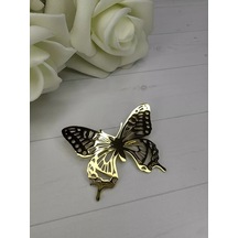 Re Chic Sh Broş "kelebek Etkisi" 183705791 Altın Rengi