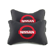 Nissan Deri Boyun Yastığı 2 li