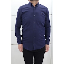 Becces Dmctekstil Erkek 007 Düz Spor Kesim Dar Kalıp Cepsiz Uzun Kollu Yazlık Keten Gömlek Lacivert Becces Dmctekstil Erkek 007 Düz Spor Kesim Dar Kalıp Cepsiz Uzun Kollu Yazlık Keten Gömlek Lacivert