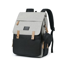 Reedark Erkek-kadın Kullanıma Uygun Isı Yalıtımlı Çanta, Bebek Sirt Çantası, Su Geçirmez Nilon, Arabaya Takılabilir, Sıcaklık Tutucu Poşetli Siyah Gri - Siyah