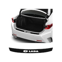 Lada Vega İçin Uyumlu Aksesuar Oto Arka Tampon Bagaj Koruyucu Sticker 92 7 Cm