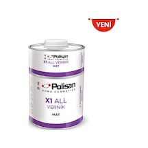 Polisan Yenileme Grubu X1 All Mat Vernik 0,60kg