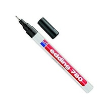 Edding 780 Çok Amaçlı Örtücü Boyama Dekorasyon Markörü 0.8 Mm Siy