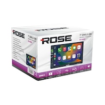 Rose Dc-6450bt 7 Usb Sd Bluetooth Android Double Teyp