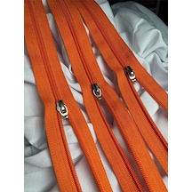 Tip10 Fermuar Turuncu 5 Adet 50cm