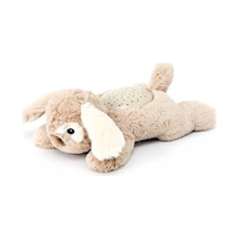 Peluş Köpek Gece Lambası Bej
