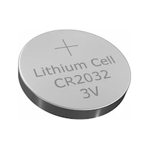 CR2032 Pil Düğme Para Pil Lityum Batarya 3V Bios Kumanda Tartı Saat Araba Anahtarı