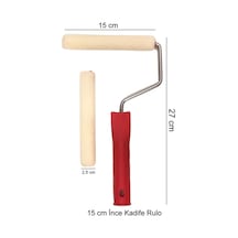 Kadife Rulo 15 Cm Set.1 Kalite 2 Li