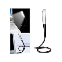 Usb Girişli 14 Ledli 3 Kademeli Dokunmatik Masa/kitap Okuma Lambası Ledi Siyah 5250 Diğer