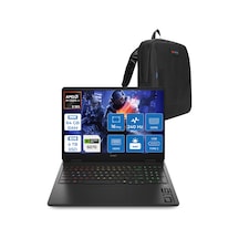 HP Omen 16-AP0012NT C12CGEAF34 Ryzen AI 9 365 64 GB 4 TB SSD 8 GB RTX5070 16" Free Dos Dizüstü Bilgisayar + Çanta