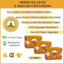 Organicsun Doğal Hindistan Cevizi & Shea Butter Sabunu 140 Gr X 3 Adet Tüm Cilt Tipleri İçin Besleyici Ve Onarıcı Etkili