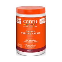 Cantu Doğal Saçlar İçin Hindistan Cevizli Bukle Yapıcı Saç Kremi 709 G