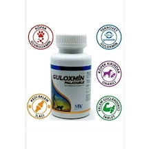 Teknovet Guloxmin 90 Tablet - Kedi Ve Köpekler İçin Eklem, Kıkırdak Ve Glukozamin Takviyesi Palatable Tablet