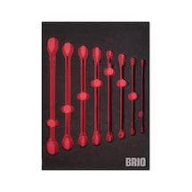 Anahtar Yıldız Set 8 Parça 6x7-20x22 Sünger Yatak Boş