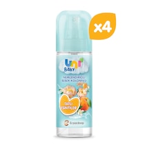 Uni Baby Tatlı Esintiler Bebek Kolonyas 150 Ml X 4