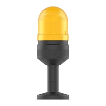 Mesan Ø70 300 Seri Xenon Çakar Tüp Montaj Turuncu 24vdc Ms 361.3.24vdc
