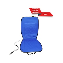 12v Isıtıcı Koltuk Minderi Çakmaklı Ayarlı Mavi Tekli Br4807303 01
