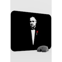 The Godfather V3 48x40 Xl Gaming Kauçuk Kaymaz Taban Mouse Pad Fare Altlığı