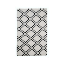 Prizma Halı Marble Peluş Halı Kare Desenli Düz Kesim