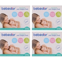 Bebedor Aloe Veralı Jelli Göğüs Pedi 24 Adet - 4 KUTU