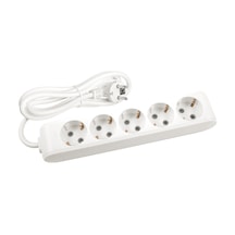 Viko Multi-let 5'li Grup Priz Topraklı Çocuk Korumalı 1 Metre Beyaz - 90113501