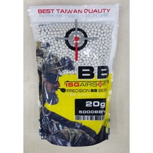 Isg Airsoft Bb Boncuk 0.20gr Paket