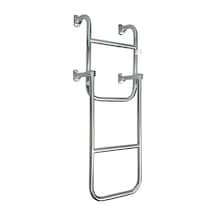 Tekne Merdiveni Katlanir 2 2 Krom 85Cm