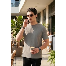 Buratti Erkek T Shirt 5904068 Açık Haki