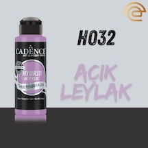 Cadence Hybrid Multisurface Akrilik Boya 120 Ml H032 Açık Leylak H032 Açık Leyla