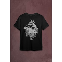 Stanley Kubrick Full Metal Jacket Filmi 1995 Baskılı Tişört Unisex T-shirt 001