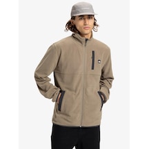 Quiksilver No Destınatıon Fz Erkek Polar Ceket Eqypf03071-qk.tzc0 Gri