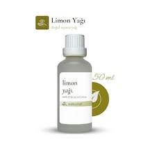 Sabunal Limon Yağı 50 ML - Cilt Aydınlatıcı Bakım ve Aromaterapi Yağı