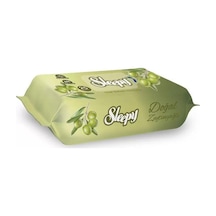 Sleepy Doğal Zeytinyağlı Islak Mendil 25'li