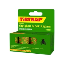 Tibtrap Yapışkan Karasinek Tuzağı Zehirsiz Sinek Yapışkan Bandı