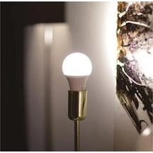 10w E27 Duylu Led Ampul Beyaz Işık 6500k Beyaz