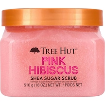 Tree Hut Pink Hibiscus Shea Sugar Vücut Peeling 510 G
