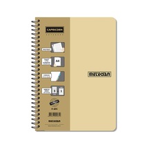 Meteksan A4 Capricorn 160 Yaprak Pet Spiralli Pp Kapak Defter - 8 Adet Tarı