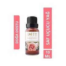Lofty Bahçe Gülü Doğal Uçucu Yağ Saf Buhurdanlık Esansı Konsantre Oda Kokusu10 ML