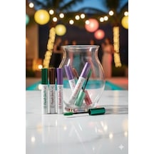 Lash Colored Mascara No: 08 Mocha Brown - Renkli Maskara 0