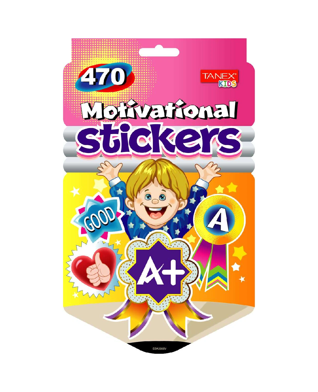 Tanex Motivasyon Etiketleri Albüm Serisi Tnx-25470