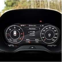 Audi İle Uyumlu Q2 2021 2022 2023 2024 2025 Model Direksiyon Arkası Gösterge Panel 9h Nano Ekra Tek Renk