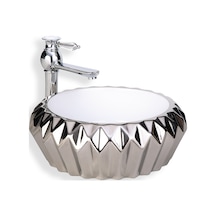 Lena Tezgah Üstü Çanak Lavabo E-8233