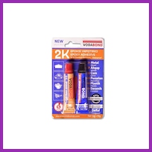 Bezos 15+15gr Epoksi Yapıştırıcı 1 Adet Bty Çok Renkli