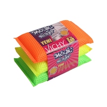 3 Adet Sihirli - Magic Bulaşık Süngeri Sağlam Kullanışlı Pratik