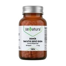 Venatura Demir Bisglisinat ve Vitamin C90 Kapsül