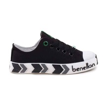 United Colors Of Benetton 30633 Çocuk Ayakkabı Ben030633f01001 Siyah