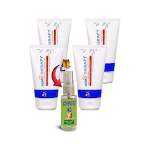 Hemo Therapy: 4 Adet Iskoç Karaağaç Özlü An.al Bakım Kremi 50 Ml + Çörekotu Yağı