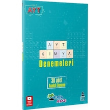 Kimya Adası Yks Ayt Kimya 30 Deneme Kimya Adası
