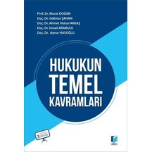 Hukukun Temel Kavramları Murat Doğan, Gökhan Şahan