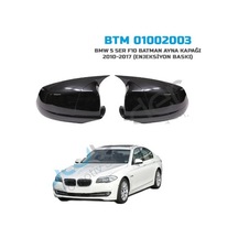 Bmw 5 Serisi F10 Batman Ayna Kapağı Yarasa Parlak Siyah 2010-2017